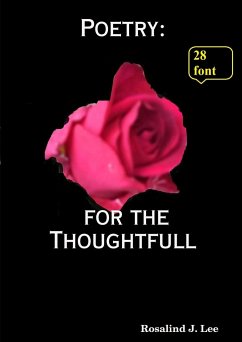 Poetry for the Thoughtfull - 28 - Lee, Rosalind J.