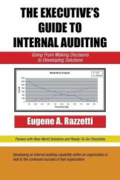 The Executive's Guide to Internal Auditing - Razzetti, Eugene A.