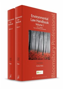 Environmental Law Handbook (Vol 1 and 2) - Waite, Andrew