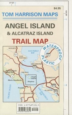 Angel Island & Alcatraz Island Trail Map - Harrison, Tom