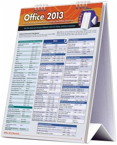 Microsoft Office 2013 Desktop Easel Book - Hales, John