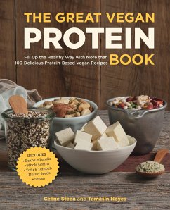 The Great Vegan Protein Book - Steen, Celine; Noyes, Tamasin