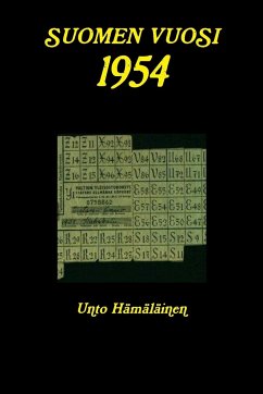 Suomen vuosi 1954 - Hämäläinen, Unto