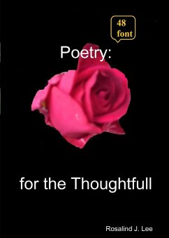 Poetry for the Thoughtfull - 48 - Lee, Rosalind J.