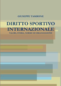 Cover Diritto Sportivo Internazionale