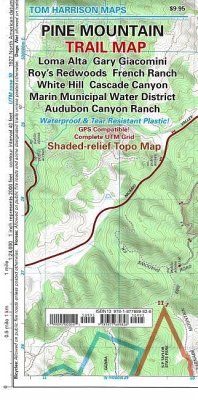 Pine Mountain Trail Map - Harrison, Tom