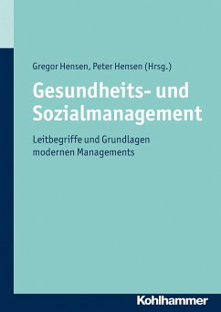 Gesundheits- und Sozialmanagement (eBook, PDF)