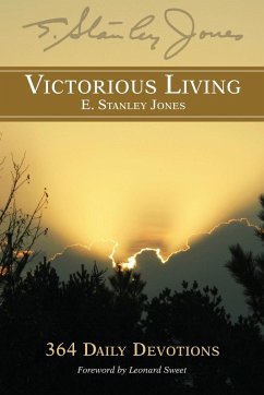 Victorious Living - Jones, E Stanley