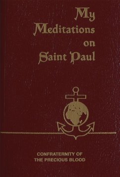 My Meditations on Saint Paul - Sullivan, James E