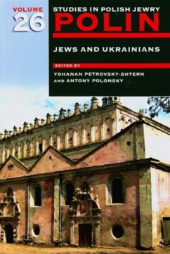 Cover Polin: Studies in Polish Jewry Volume 26