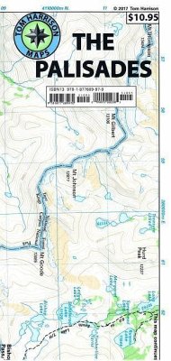 The Palisades Trail Map - Harrison, Tom