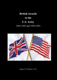 British Awards to the U.S. Army 1943-1945 and 1950-1953 - Hearns, Doug Vp