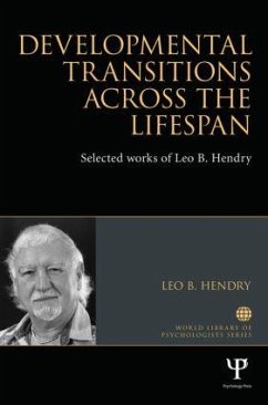 Developmental Transitions across the Lifespan - Hendry, Leo B