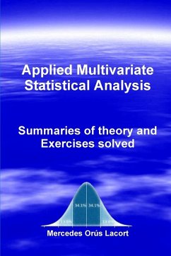 Applied Multivariate Statistical Analysis - Summaries of theory and Exercises solved - Orús Lacort, Mercedes
