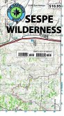 Sespe Wilderness Trail Map