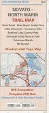 Novato-North Marin Trail Map