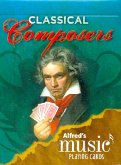 Alfred's Music Playing Cards -- Classical Composers: 1 Pack, Card Deck