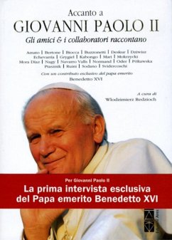 Cover Accanto a Giovanni Paolo II. Gli amici & i collaboratori raccontano