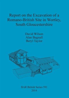 Cover Report on the Excavation of a Romano-British Site in Wortley, South Gloucestershire