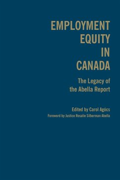 Employment Equity in Canada - Agocs, Carol