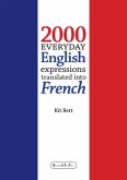 2000 Everyday English Expressions translated into French
