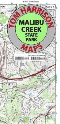 Malibu Creek State Park Trail Map - Harrison, Tom