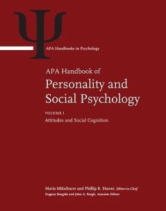 Cover APA Handbook of Personality and Social Psychology