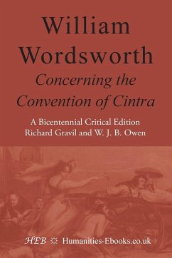 The Convention of Cintra - Wordsworth, William