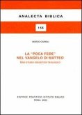 La poca fede nel Vangelo di Matteo. Uno studio esegetico-teologico