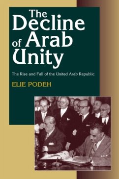 Cover Decline of Arab Unity