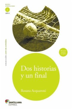 DOS Historias y Un Final Two Stories and One End [With CD (Audio)] - Acquaroni, Rosana