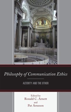 Cover Philosophy of Communication Ethics