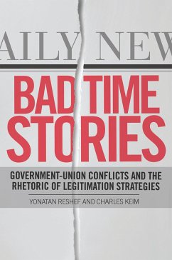 Bad Time Stories - Reshef, Yonatan; Keim, Charles