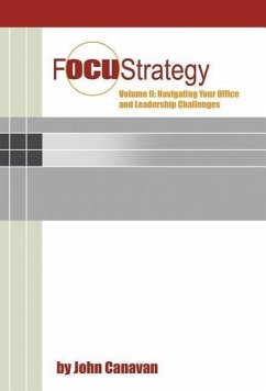 Focustrategy Vol. II - Canavan, John