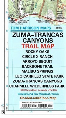 Zuma-Trancas Canyons Trail Map - Harrison, Tom