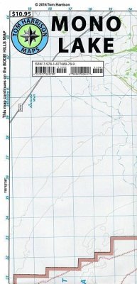 The Mono Lake Map - Harrison, Tom