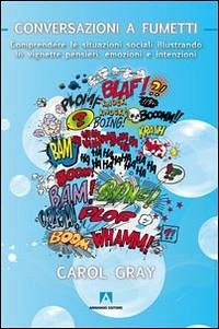 Cover Conversazioni a fumetti. Comprendere le situazioni sociali illustrando in vignette pensieri, emozioni e intenzioni