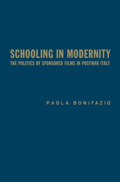 Schooling in Modernity - Bonifazio, Paola