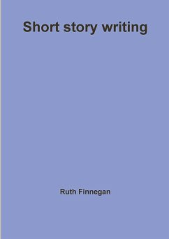 Short story writing - Finnegan, Ruth