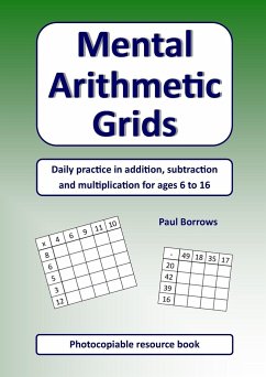 Mental Arithmetic Grids - Borrows, Paul