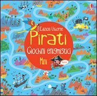 Cover Pirati. Giochini enigmistici mini