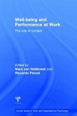Well-being and Performance at Work