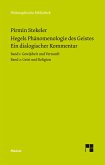 Hegels Phänomenologie des Geistes. Ein dialogischer Kommentar. (eBook, PDF)