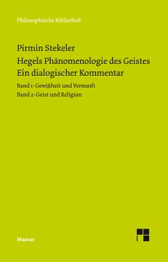 Hegels Phänomenologie des Geistes. Ein dialogischer Kommentar. (eBook, PDF) - Stekeler, Pirmin