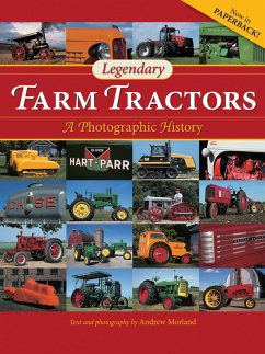 Legendary Farm Tractors (eBook, PDF) - Morland, Andrew