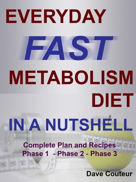 Everyday Fast Metabolism Diet In a Nutshell (eBook, ePUB) Everyday Fast Metabolism Diet In a Nutshell (eBook, ePUB)