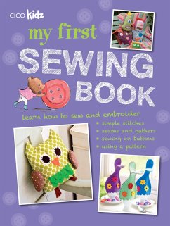 My First Sewing Book (eBook, ePUB) - Books, Cico