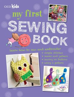 My First Sewing Book (eBook, ePUB) - Books, CICO