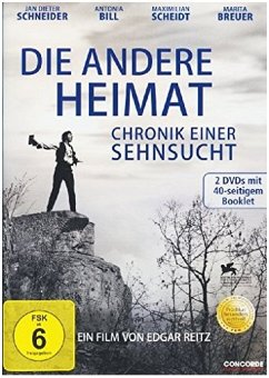 Die andere Heimat - Chronik einer Sehnsucht, 2 DVDs - Andere Heimat,Die/2dvd/Soft