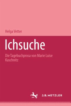 Ichsuche - Vetter, Helga